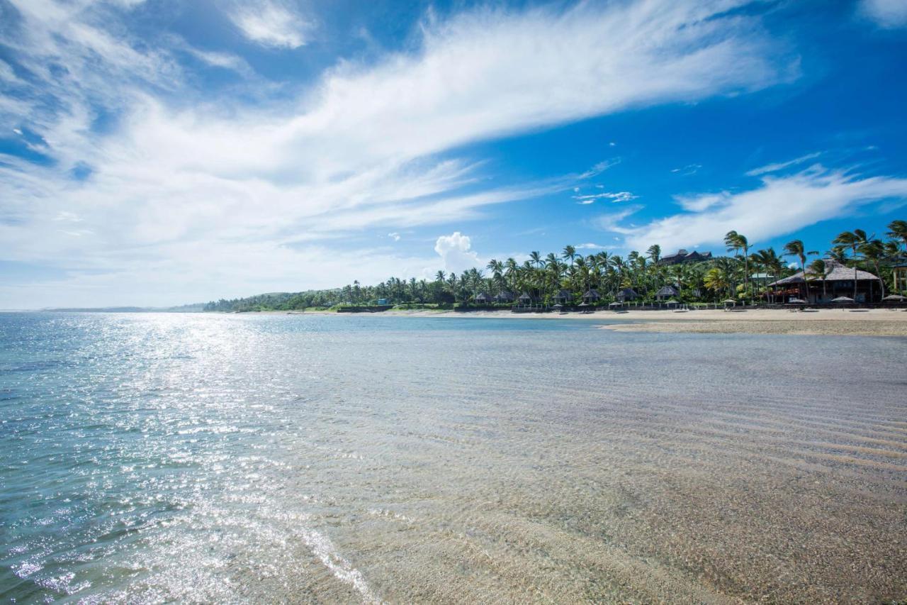 Outrigger Fiji Beach Resort Korotogo Exterior foto Beach at the Sheraton Resort